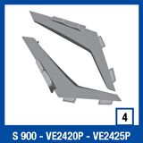 Shark S900 Tepe Havalandırma Ve2420P