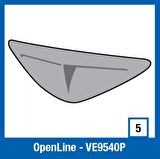 Shark Openlıne Arka Hav. Grı Ve9540P