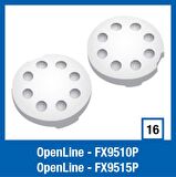 Shark Openlıne Çene Bağlantı Plastik Mat Fx9515P