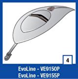Shark Evolıne Tepe Havalandırma Mat Ve9155P