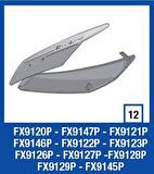 Shark Evolıne 2 Çene Kenar Kapak Fx9147P Beyaz