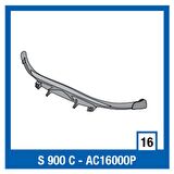 Shark S700-S / S900-C Çene Üst Plastik Ac16000P