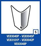 Shark Race-R Tepe Havalandırma Mat Ve83045P
