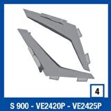 Shark S900/S700 Güneş Camı Hareket Kolu Vz2420P