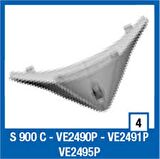 Shark S900C Ağız Havalandırma Ve2491P