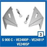 Shark S900C Tepe Havalandırma Ve2481P