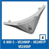 Shark S900C Çene Havalandırma Ve2490P