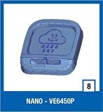 Shark Nano Raw Vantıme Tepe Havalandırma Plastiği Ve6450