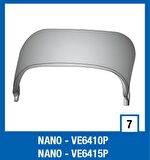 Shark Raw Tepe Havalandırma Çizgili Mat Ve6416P