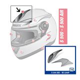 Shark S500 Aır Tepe Havalandırma Ve1260P