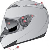 Shark Openlıne Güneş Camı Vz2415P