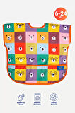 Sıvı Geçirmez Colours Bear Trend Mama-Aktivite Önlüğü