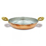 ANTEP SEPETİ BAKIR TAVA (22CM)