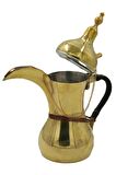 Sarı Bakır Mırra Cezve 25 CM