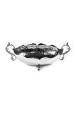 ANTEPSEPETİ Gümüş Kaplama Oval Bakır Gondol (30 CM)