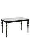 Antik Açılır Yemek Masası 80x120