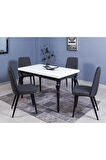 Antik Açılır Yemek Masası 80x120