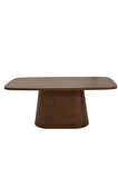 Barocco İtalyan Still Oval Ahşap Yemek Masası 100x200
