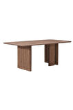 Nomada Ahşap Yemek Masası 95x180