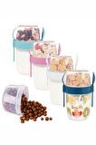 650 ml Take-Go Kaşıklı Hazneli Meyveli Müsli Kabı Piknik İş Atıştırmalık Granola Yoğurt Süt Bardağı