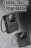 Müzik Dinleme ve Arama Destekli 10.000 mAh Akıllı Powerbank