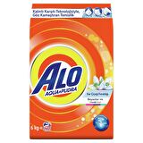 Alo Matik Çamaşır Deterjanı Aqua Pudra 6 Kg Renkli ve Bayaz