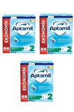 Devam Sütü 2 Numara 6-9 Ay 3'lü Paket 900 GR