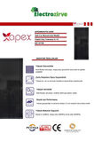 Apex 205W Halfcut Monokristal Full Black Güneş Paneli