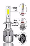 Xenon Led H3 Beyaz Güçlü Işık Gücü Şimşek Etkili