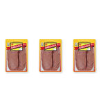 Dilimli Dana Macar Salam 250 Gr. Üçlü Paket (Toplam 750 Gr.)