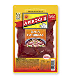 Dana Parça Pastırma 80 Gr. Üçlü Paket (Toplam 240 Gr.)
