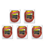 Dilimli İtalyan Lezzeti Dana Bresaola 70 Gr. Beşli Paket (Toplam 350 Gr.)