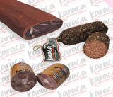 Karaca  Osmanlı Sucuk 250 Gr Bonfile Kuşgömü Çemensiz Pastırma 250 Gr Blok Dana Kavurma 250 Gr