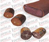 Karaca  Göden Antep Fıstıklı ve Hellim Peynirli Sucuk 500 Gr Yağsız Pastırma 500 Gr Blok Dana Kavurma 500 Gr