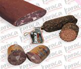 Karaca  Osmanlı Sucuk 750 Gr Special Harita Yağlı Pastırma 750 Gr Blok Dana Kavurma 750 Gr