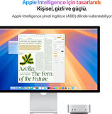 Apple Mac mini Masaüstü Bilgisayar M4 çip, 10 çekirdekli CPU ve 10 çekirdekli GPU’ya sahip: 24GB Birleşik Bellek, 512GB SSD Depolama, Gigabit Ethernet. iPhone ve iPad ile uyumlu