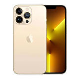 Apple iPhone 13 Pro Max Gold 128GB Yenilenmiş B Kalite (12 Ay Garantili)