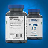 Applied Nutrition Vitamin B12 Immune System Support & Reduction of Tiredness and Fatigue 90 Tablets