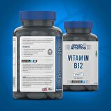 Applied Nutrition Vitamin B12 Immune System Support & Reduction of Tiredness and Fatigue 90 Tablets
