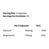 Applied Nutrition Calcium(Kalsiyum) & Magnesium(Magnezyum) 60 caps