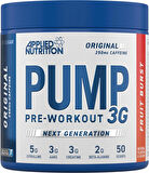 Applied Nutrition Pump 3G PreWorkout - Energy, Focus & Performance 50 Servis