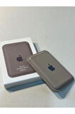 Apple Iphone Uyumlu Telefon Arkası Magsafe Silikon Cüzdan Kartlık İos 12/13/14/15/16 Ölçüleri 10x6cm