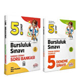 Editör 5.Sınıf Bursluluk Soru ve Deneme Seti 2 Kitap