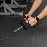 Rope Triceps Halatı - Dar Açılı Sırt Kanat Mideye Çekiş Aparat Seti