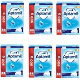 Aptamil 1 Prebiyotik Devam Sütü 6 x 900 gr