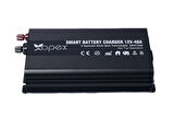 Apex 12V 40A Smart AC-DC Akü Şarj Cihazı 