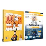Benim Hocam 2023 TYT Coğrafya Konu ve Yapay Zeka Deneme Seti 2 Kitap