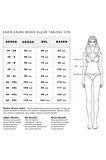 24536 Askılı Fisto Kumaş Krem Pijama Şort Takım