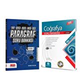 Bilgi Sarmal TYT Coğrafya ve Ankara Kitap Merkezi Paragraf Soru Bankası Seti 2 Kitap