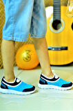 Ortopedik Bağcıksız Aqua Lastikli File Unisex Rahat Günlük Yürüyüş Sneaker Çocuk Ayakkabısı
